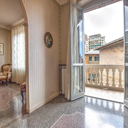 271- Tearoom House - A 10minuti Dall'acquario Di Γένοβα
